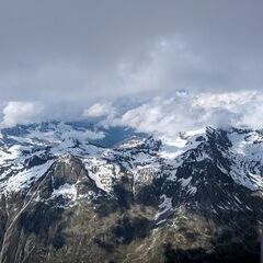 Verortung via Georeferenzierung der Kamera: Aufgenommen in der Nähe von Gemeinde Sölden, Österreich in 4100 Meter